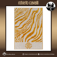 Carica l&#39;immagine nel visualizzatore di Gallery, ROBERTO CAVALLI HOME | ZEB GOLD Set asciugamani in spugna per bagno
