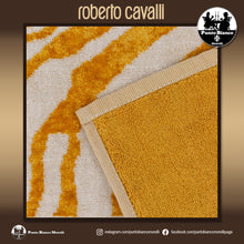Carica l&#39;immagine nel visualizzatore di Gallery, ROBERTO CAVALLI HOME | ZEB GOLD Set asciugamani in spugna per bagno
