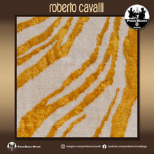 Carica l&#39;immagine nel visualizzatore di Gallery, ROBERTO CAVALLI HOME | ZEB GOLD Set asciugamani in spugna per bagno
