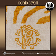 Carica l&#39;immagine nel visualizzatore di Gallery, ROBERTO CAVALLI HOME | ZEB GOLD Set asciugamani in spugna per bagno
