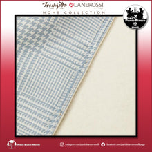 Carica l&#39;immagine nel visualizzatore di Gallery, LANEROSSI DIAMANTE Plaid in puro cashmere e seta
