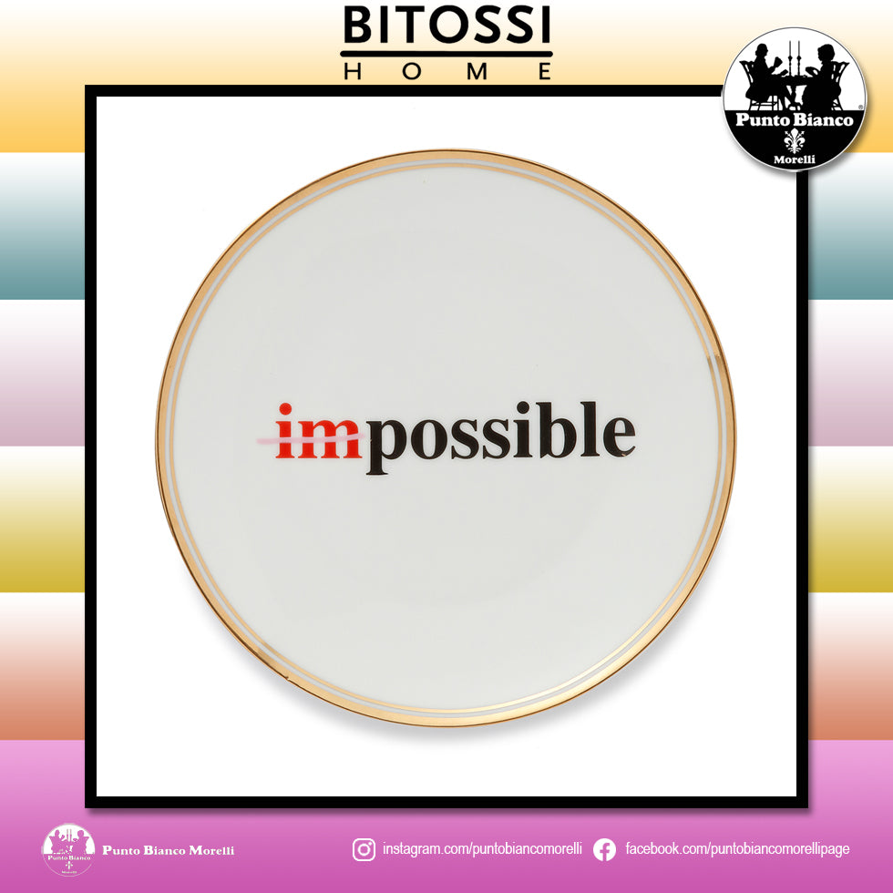 BITOSSI HOME | Impossibile - Piatto frutta o dessert