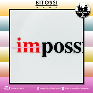 BITOSSI HOME | Impossibile - Piatto frutta o dessert