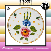 Carica l&#39;immagine nel visualizzatore di Gallery, BITOSSI HOME | Floreale - Set 2 piatti frutta o dessert
