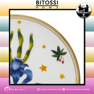 BITOSSI HOME | Floreale - Set 2 piatti frutta o dessert