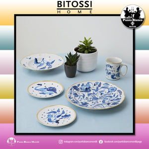 BITOSSI HOME | All Over - Set 2 piatti piani