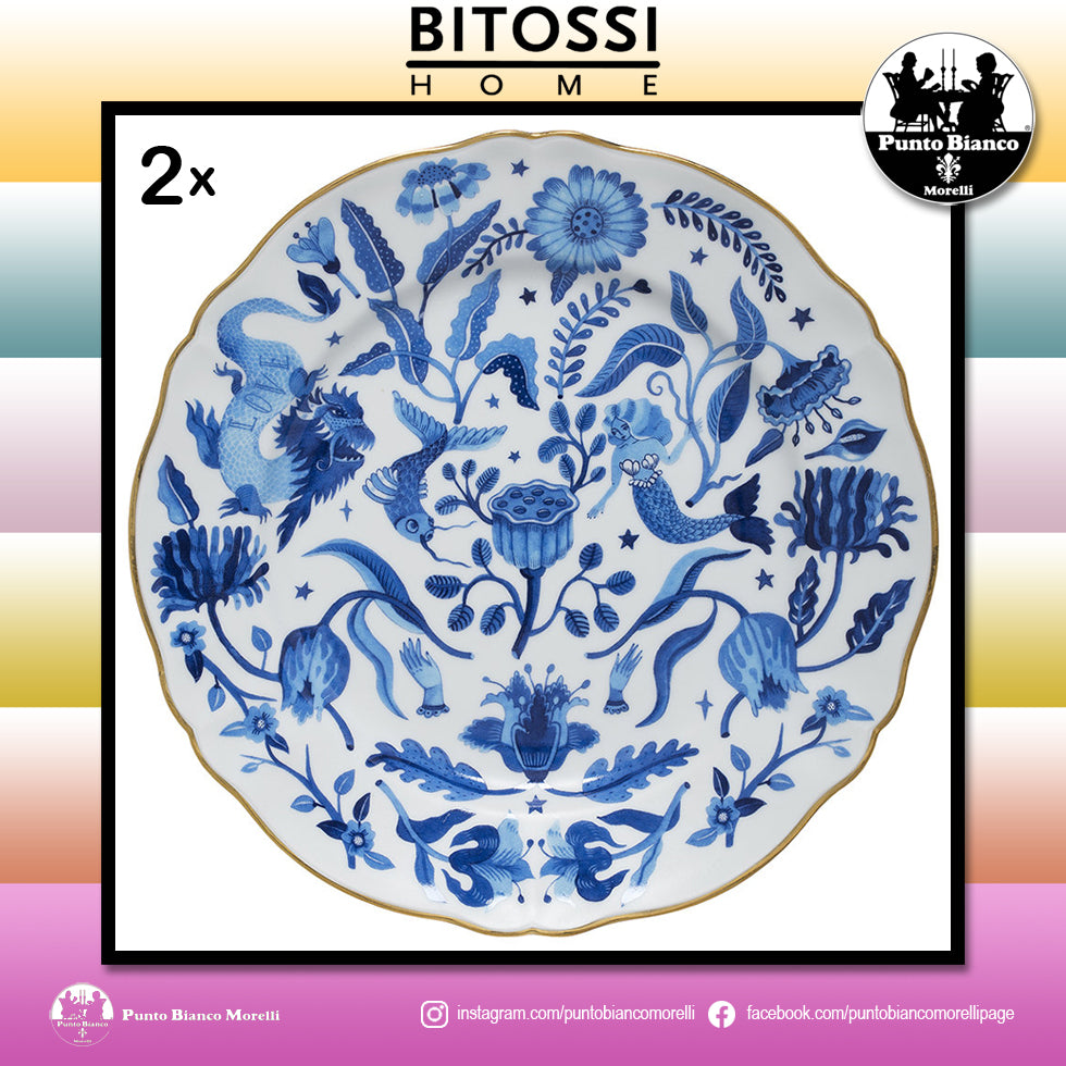 BITOSSI HOME | All Over - Set 2 piatti piani