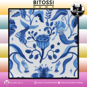 BITOSSI HOME | All Over - Set 2 piatti piani