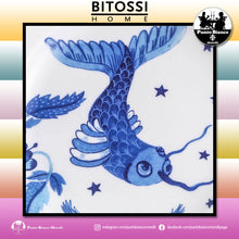 Carica l&#39;immagine nel visualizzatore di Gallery, BITOSSI HOME | Pesce Blu - Set 2 piatti frutta o dessert
