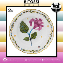 Carica l&#39;immagine nel visualizzatore di Gallery, BITOSSI HOME | Floreale - Set 2 piatti fondi
