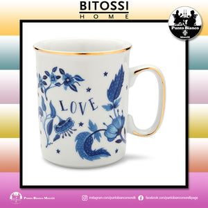 BITOSSI HOME | Floreale Blu - Mug