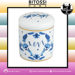 BITOSSI HOME | Floreale Blu - Candela profumata