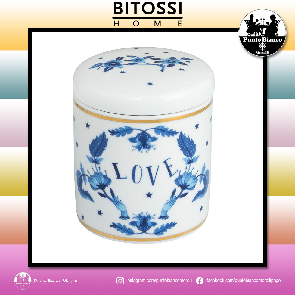 BITOSSI HOME | Floreale Blu - Candela profumata