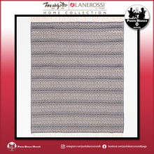 Carica l&#39;immagine nel visualizzatore di Gallery, LANEROSSI FEDAIA Plaid in misto cotone riciclato
