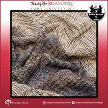 Carica l&#39;immagine nel visualizzatore di Gallery, LANEROSSI FILIGRANA Plaid in misto lana merino
