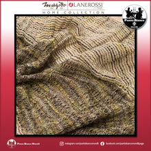 Carica l&#39;immagine nel visualizzatore di Gallery, LANEROSSI FILIGRANA Plaid in misto lana merino
