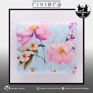 Trapuntino matrimoniale double face Carillo Home Riviera Grazia
