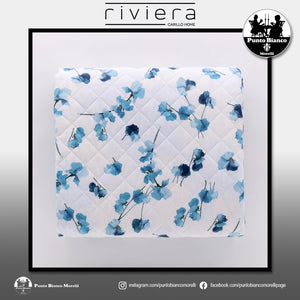 Trapuntino matrimoniale double face Carillo Home Riviera Grazia