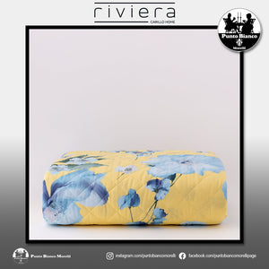 Trapuntino matrimoniale double face Carillo Home Riviera Grazia