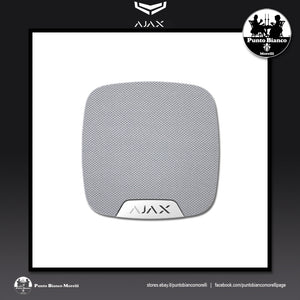 AJAX SYSTEM | HOMESIREN Sirena wireless per interni