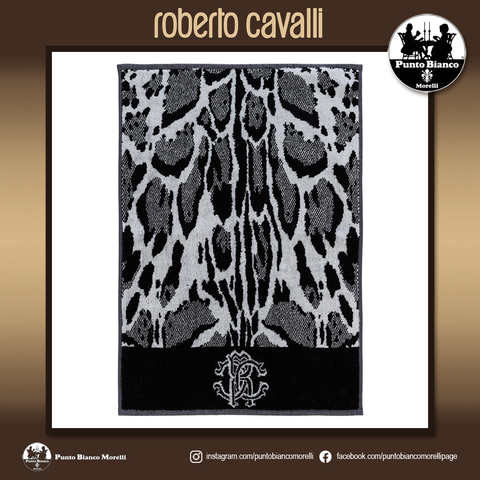 ROBERTO CAVALLI  LINX Set asciugamani in spugna per bagno – Punto Bianco  Morelli