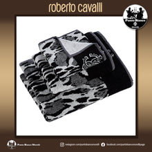 Carica l&#39;immagine nel visualizzatore di Gallery, ROBERTO CAVALLI | LINX Set asciugamani in spugna per bagno
