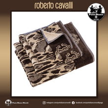 Carica l&#39;immagine nel visualizzatore di Gallery, ROBERTO CAVALLI | LINX Set asciugamani in spugna per bagno
