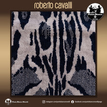 Carica l&#39;immagine nel visualizzatore di Gallery, ROBERTO CAVALLI | LINX Set asciugamani in spugna per bagno
