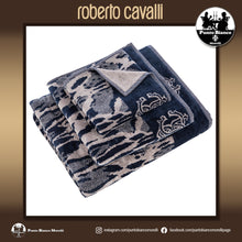 Carica l&#39;immagine nel visualizzatore di Gallery, ROBERTO CAVALLI | LINX Set asciugamani in spugna per bagno
