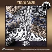 Carica l&#39;immagine nel visualizzatore di Gallery, ROBERTO CAVALLI | LINX Set asciugamani in spugna per bagno
