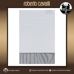 ROBERTO CAVALLI | MACRO ZEBRAGE Set asciugamani in spugna per bagno