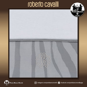 ROBERTO CAVALLI | MACRO ZEBRAGE Set asciugamani in spugna per bagno