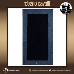 ROBERTO CAVALLI | MACRO ZEBRAGE Set asciugamani in spugna per bagno