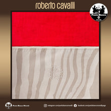 Carica l&#39;immagine nel visualizzatore di Gallery, ROBERTO CAVALLI | MACRO ZEBRAGE Set asciugamani in spugna per bagno
