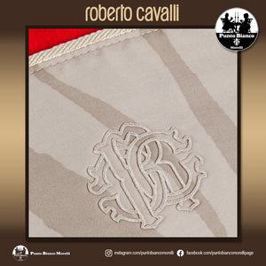 ROBERTO CAVALLI | MACRO ZEBRAGE Set asciugamani in spugna per bagno