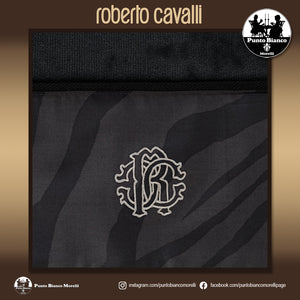 ROBERTO CAVALLI | MACRO ZEBRAGE Set asciugamani in spugna per bagno