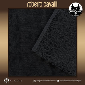 ROBERTO CAVALLI | MACRO ZEBRAGE Set asciugamani in spugna per bagno