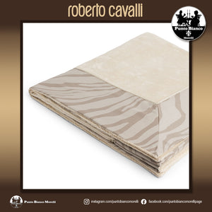 ROBERTO CAVALLI | MACRO ZEBRAGE Set asciugamani in spugna per bagno