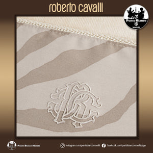 ROBERTO CAVALLI | MACRO ZEBRAGE Set asciugamani in spugna per bagno