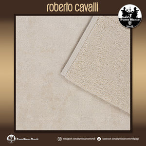 ROBERTO CAVALLI | MACRO ZEBRAGE Set asciugamani in spugna per bagno