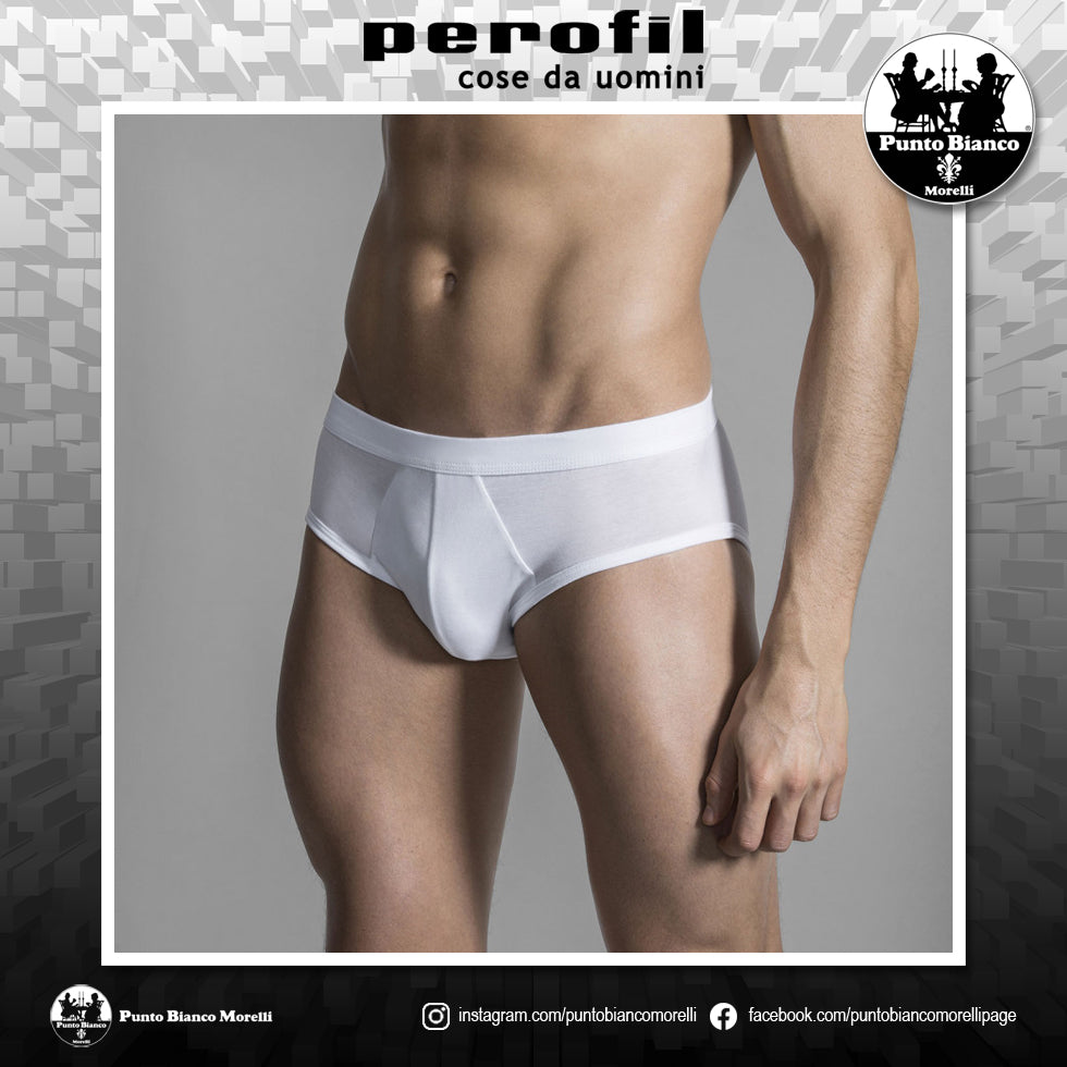 PEROFIL | SPORTIVO Slip uomo Filo di Scozia