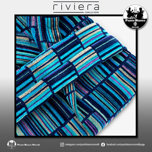 RIVIERA STREET Accappatoio spugna con cappuccio uomo donna 100% cotone